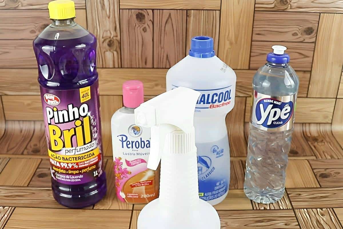 Misturinha caseira para limpar superfícies e deixar a sua casa com cheirinho de casa de rico