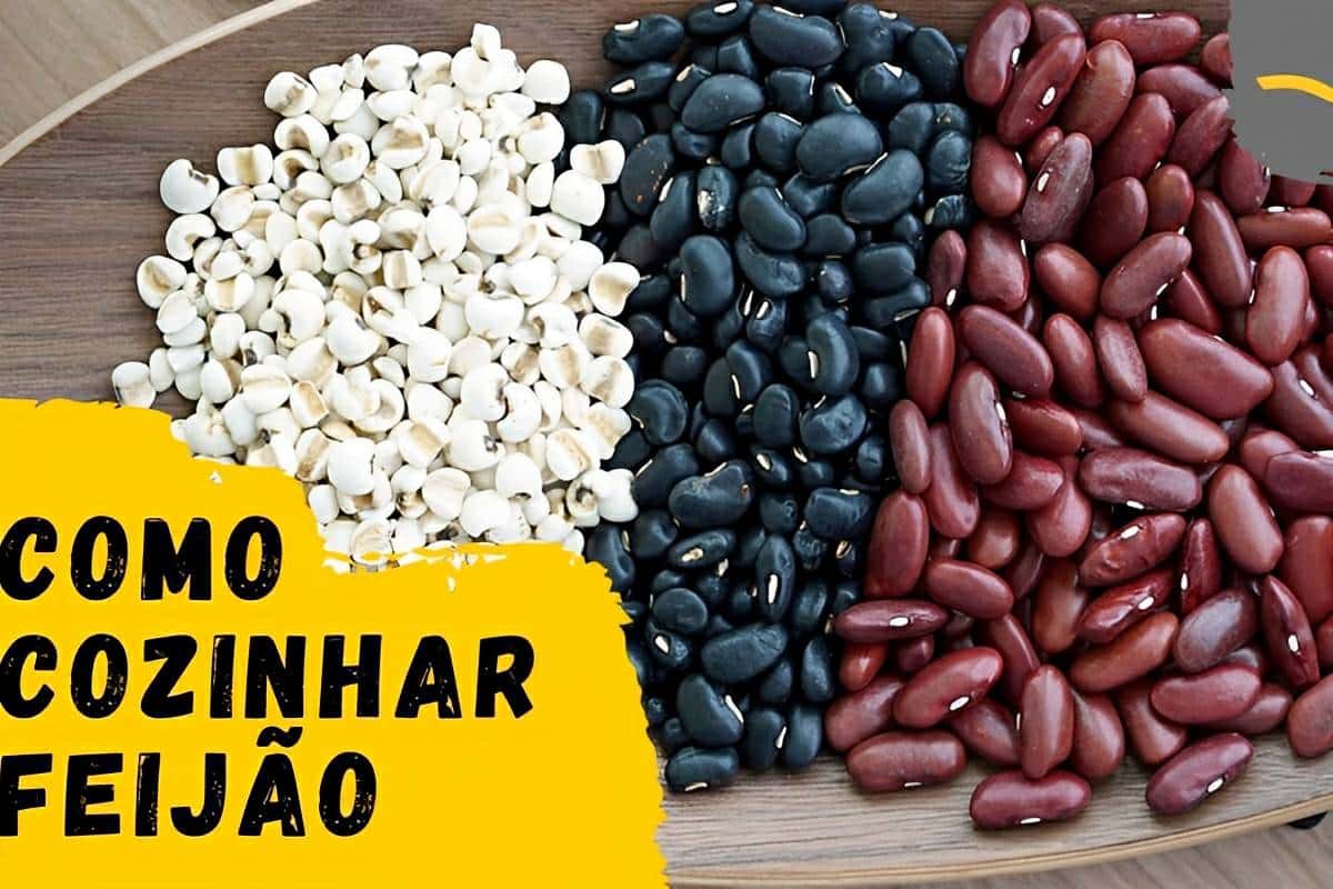 Como cozinhar feijão do jeito certo e sem errar até quem não sabe cozinhar vai fazer um feijão maravilhoso