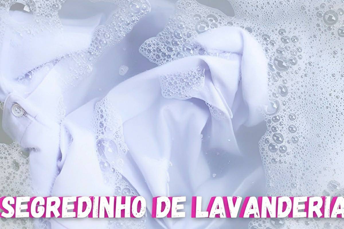 Como desencardir e branquear roupas brancas na maquina de lavar sem fazer esforço