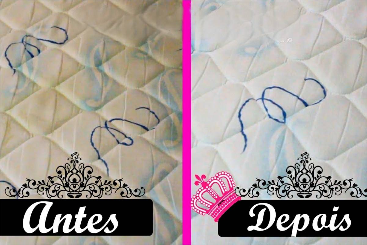 Como tirar manchas do colchão e deixá-lo como novo com essa misturinha