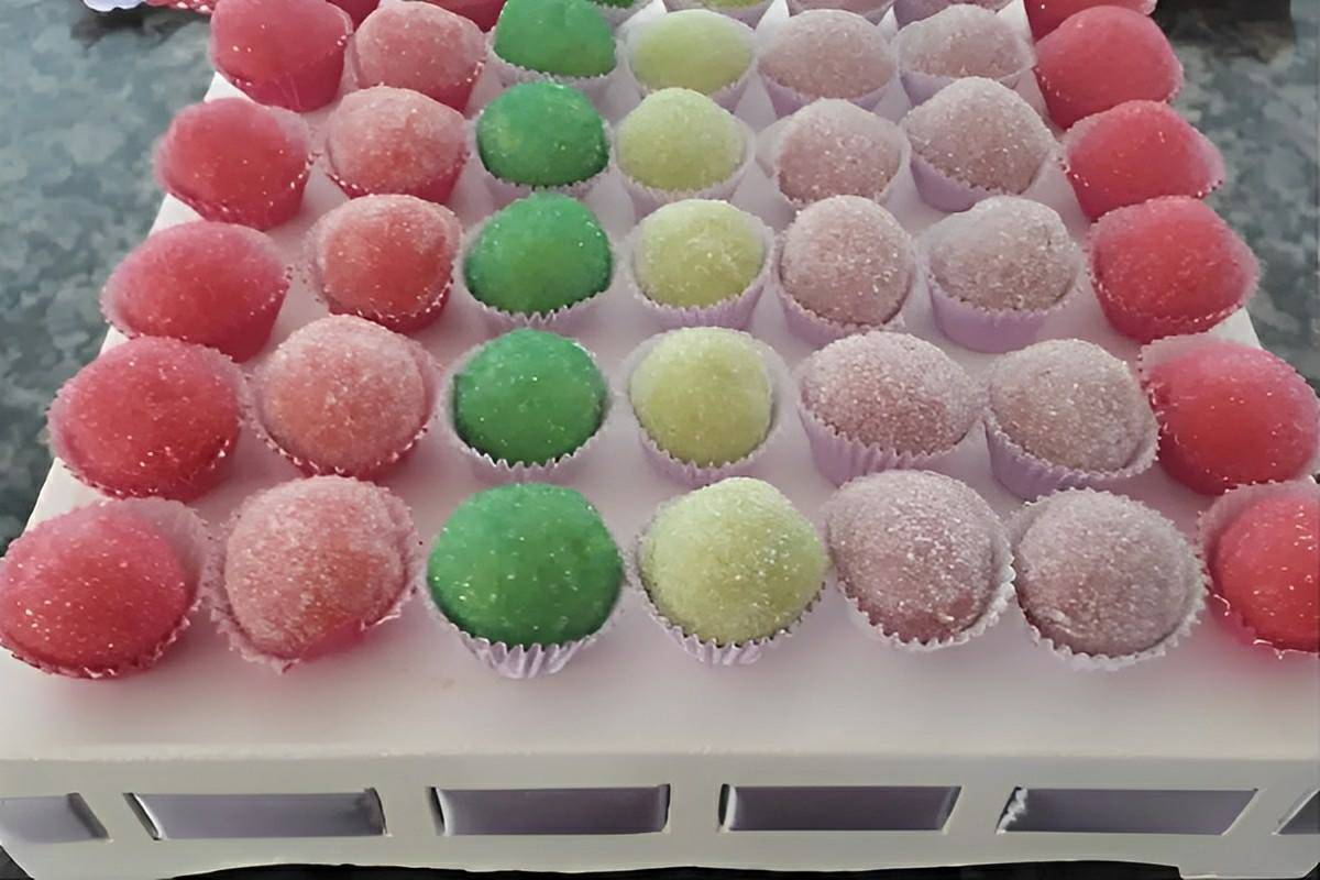 Docinho de gelatina delicioso fácil de preparar e perfeito para a sua festinha ou comemoração