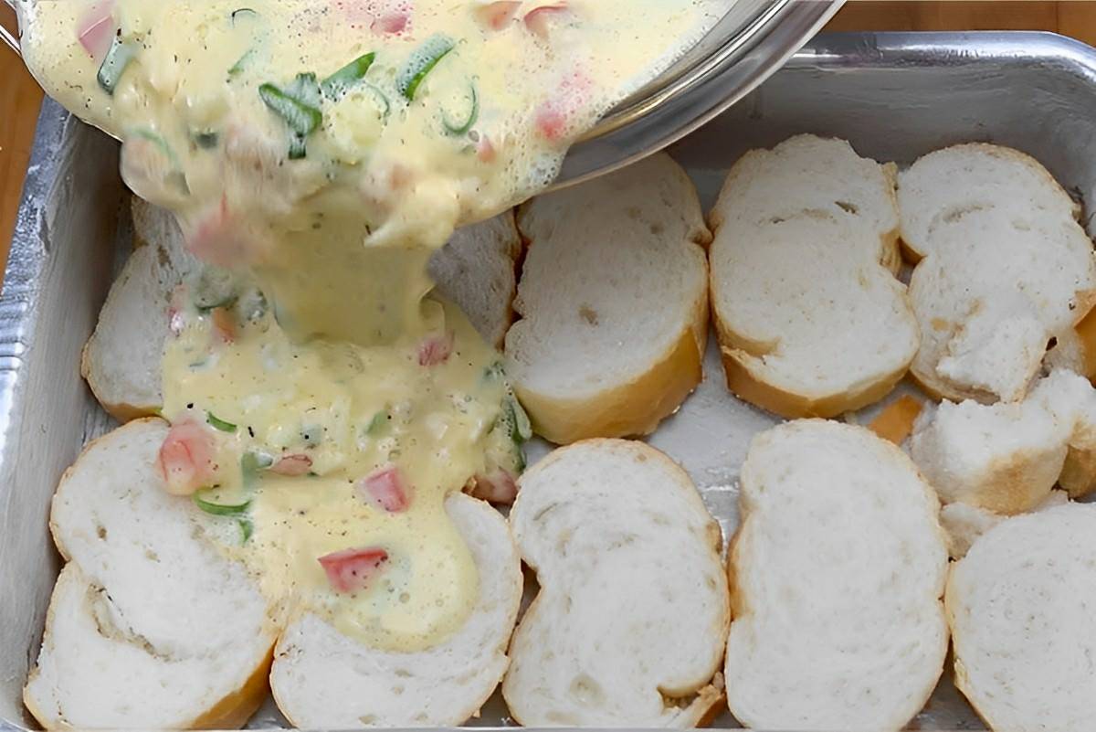 Não jogue pão velho fora faça um delicioso lanche com pão amanhecido pra toda família