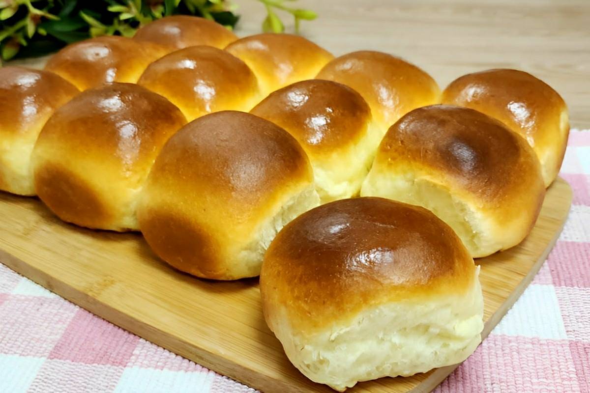 Pão 2 leites um pão caseiro macio e fofinho uma delícia pra comer no café da manhã ou lanche