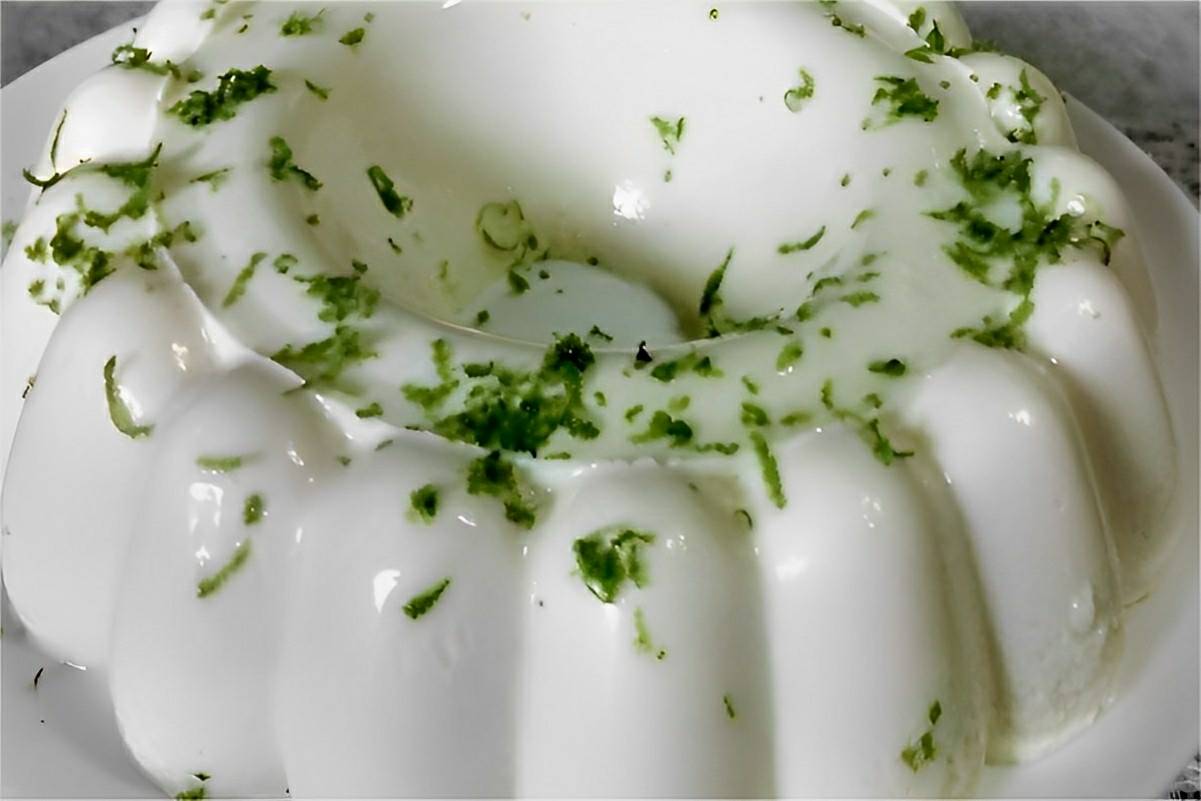 Pudim de limão sem ovos e sem forno a sobremesa perfeita para qualquer dia da semana