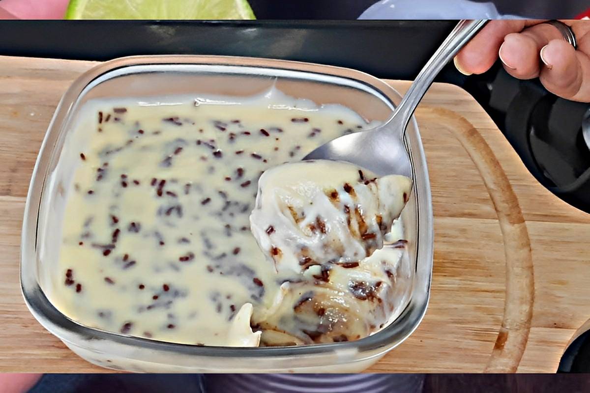 Sobremesa com 3 ingredientes fácil e prática uma delícia para qualquer dia da semana