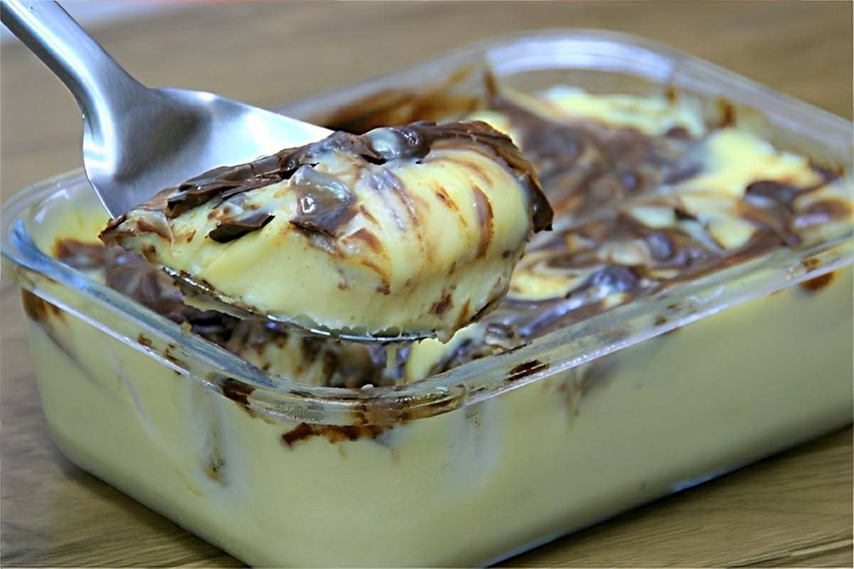 Sobremesa cremosa de 3 ingredientes até quem não sabe cozinhar consegue preparar essa delícia