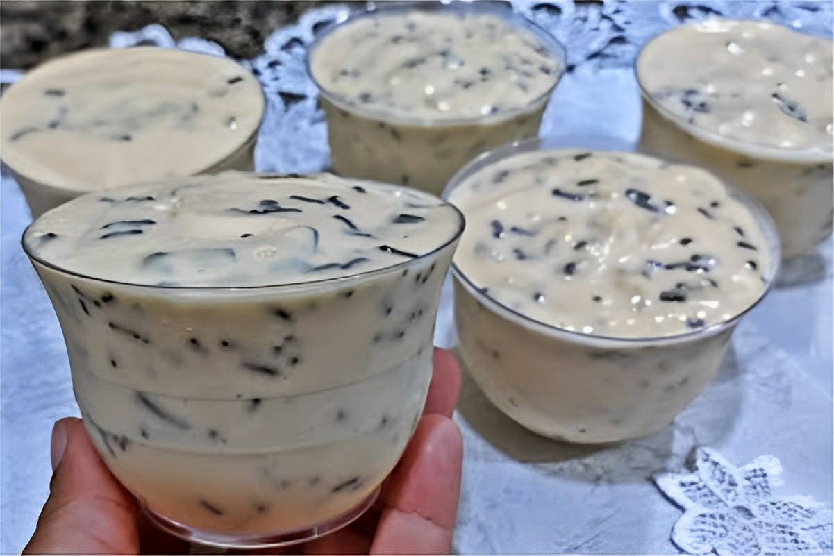 Sobremesa de liquidificador que fica pronta em 5 minutos perfeita para o seu carnaval