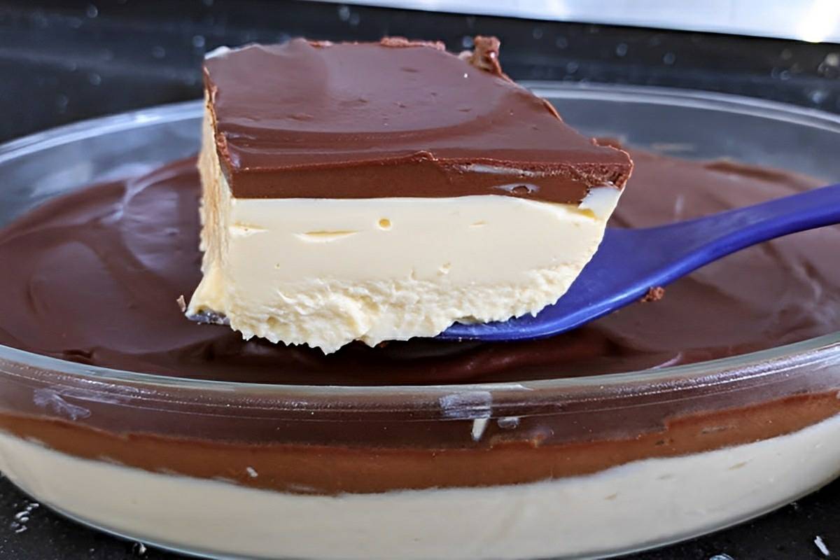 Essa sobremesa é infalível feita com poucos ingredientes e toda sua família vai adorar