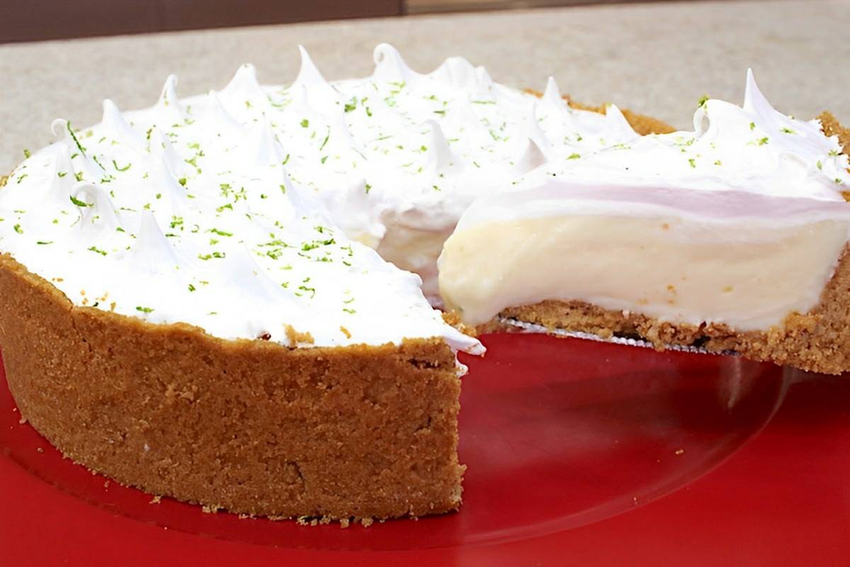 Torta de limão fácil e prática uma sobremesa maravilhosa para o seu final de semana
