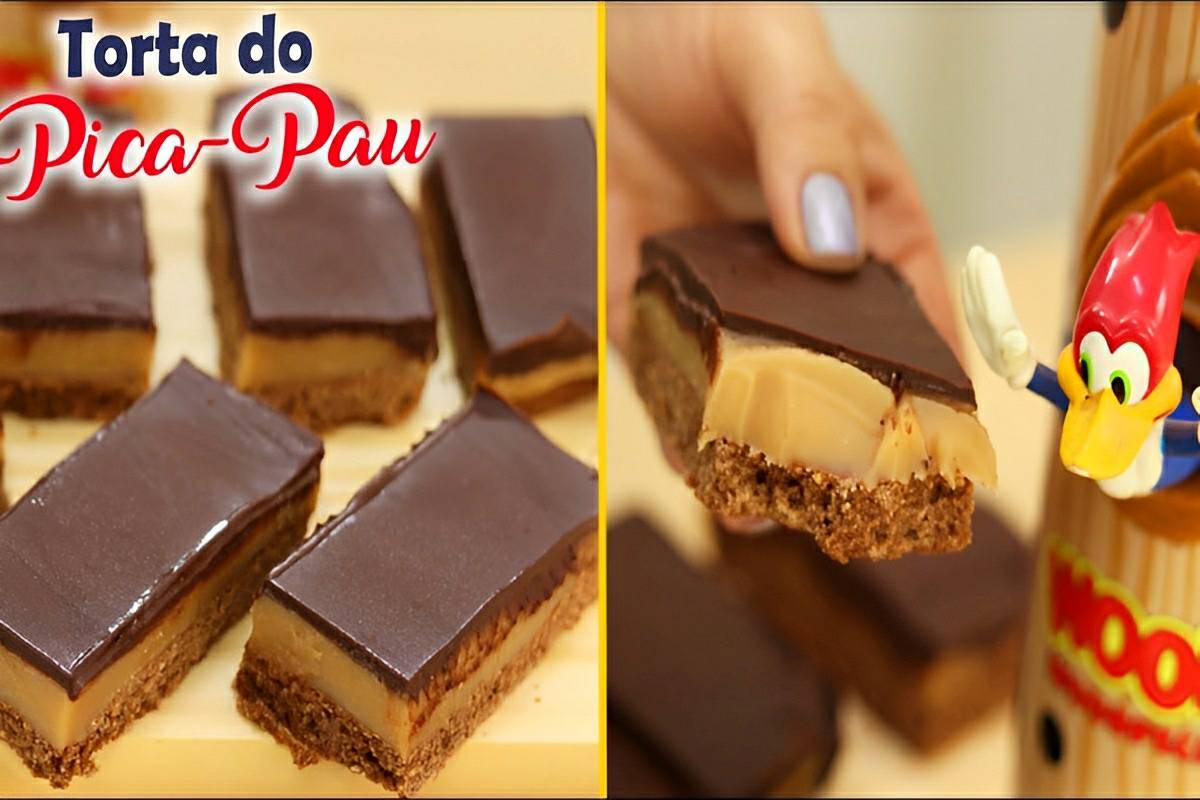 Torta do desenho do pica pau diferente e muito fácil de fazer sua família vai adorar