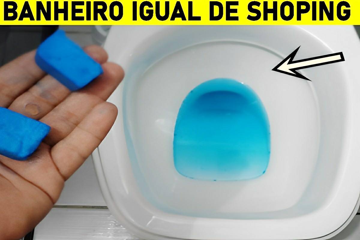 Truque para manter o banheiro perfumado com pastilhas caseiras que perfumam e desinfetam