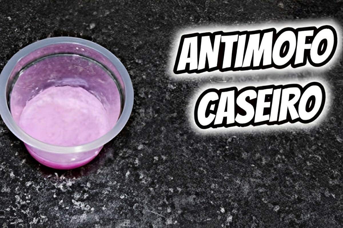 Misturei esses produtos que tinha no armário e fiz um poderoso antimofo caseiro