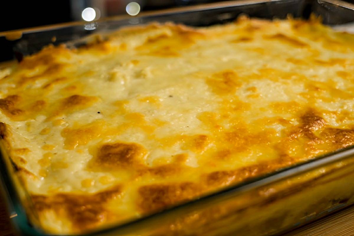 Bacalhau com natas receita tradicional portuguesa deliciosa e perfeita para a Páscoa