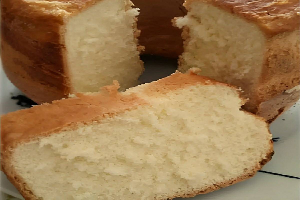 Bolo brevidade um bolo sem farinha de trigo muito levinho e que derrete na boca