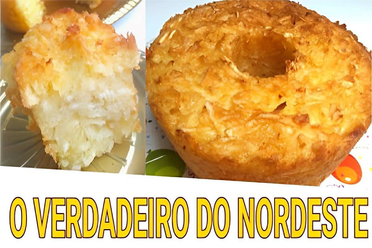 Bolo de macaxeira molhadinho delicioso e fácil de fazer receita que aprendi com uma confeiteira