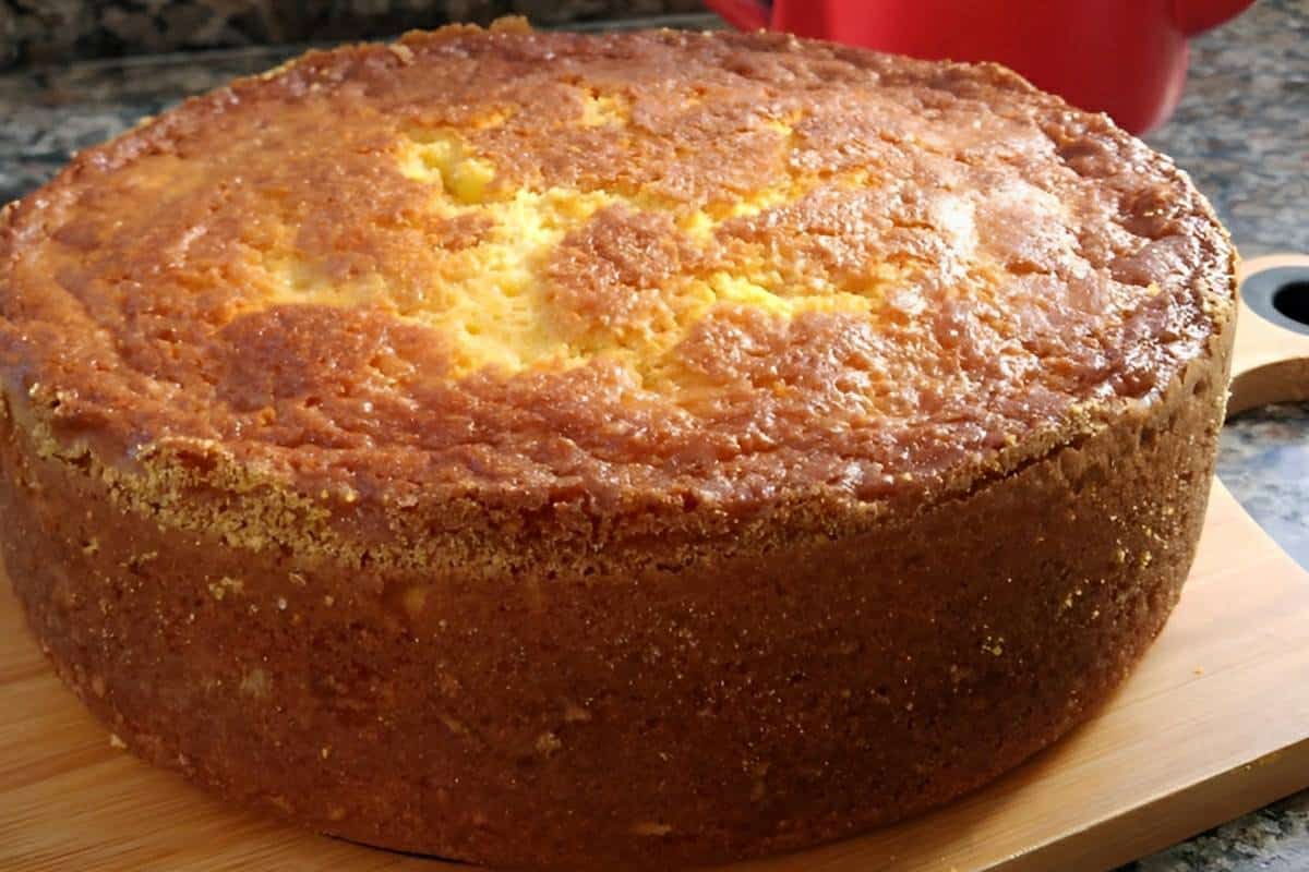 Bolo de milho sem farinha receita da fazenda pra você fazer na sua casa