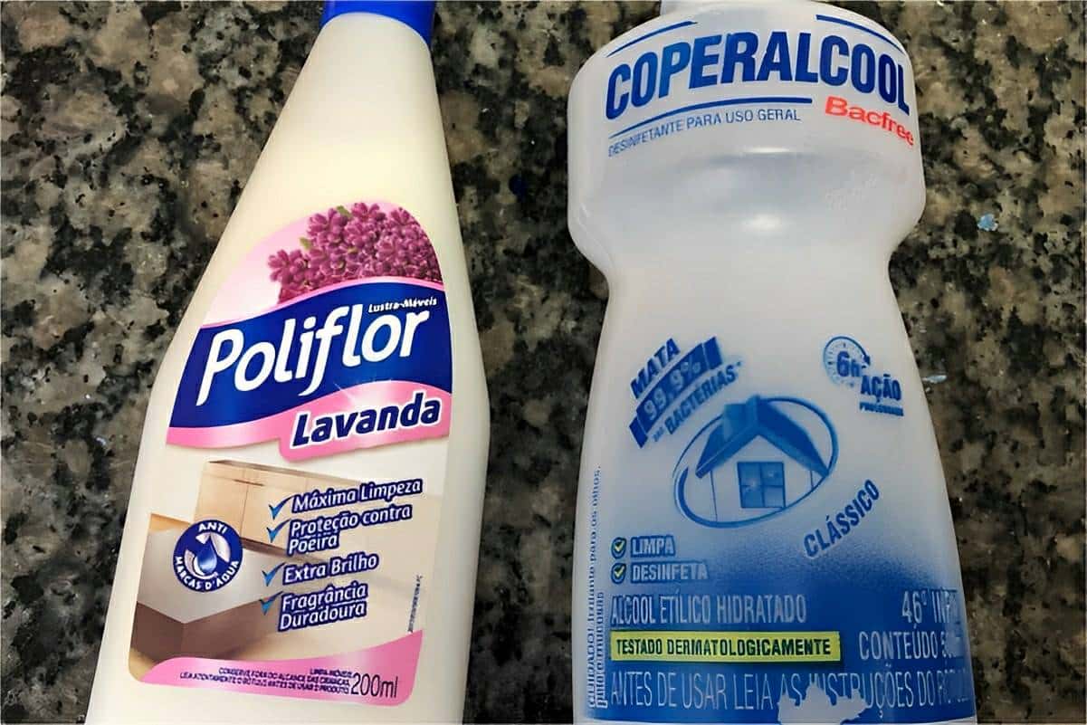 Misturei água e mais 3 ingredientes e fiz um cheirinho de casa nova maravilhoso para o meu lar