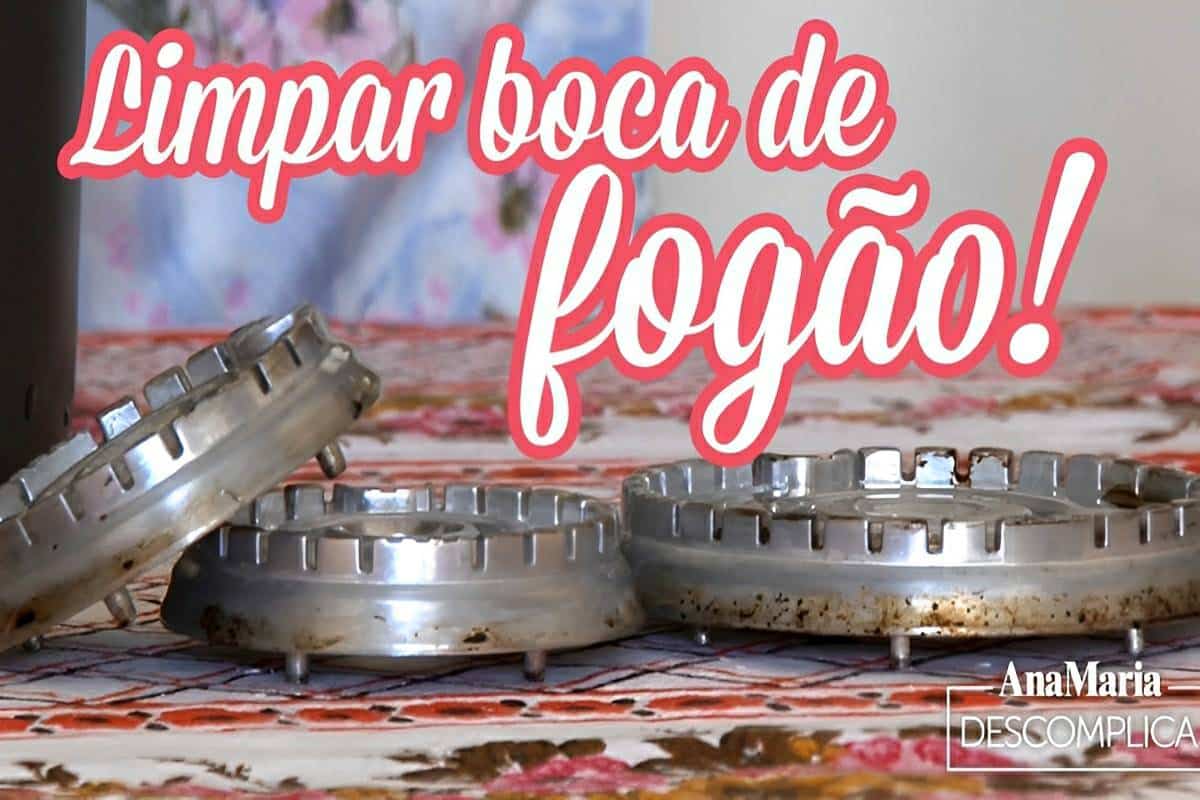 Como limpar as bocas do fogão e deixá-las brilhando com apenas 2 ingredientes