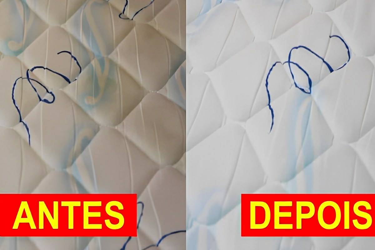 Como limpar colchão encardido usando apenas 1 ingrediente simples e fácil de encontrar