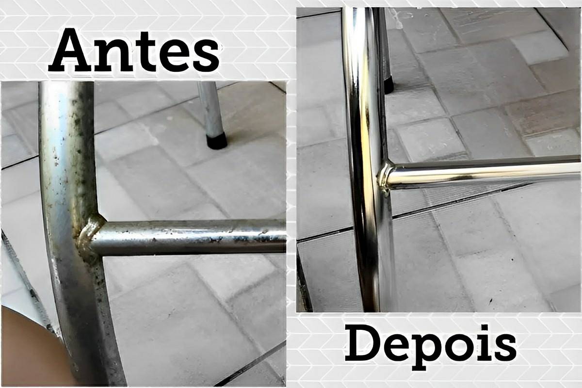 Como remover ferrugem dos alumínios e deixá-los brilhando como novos