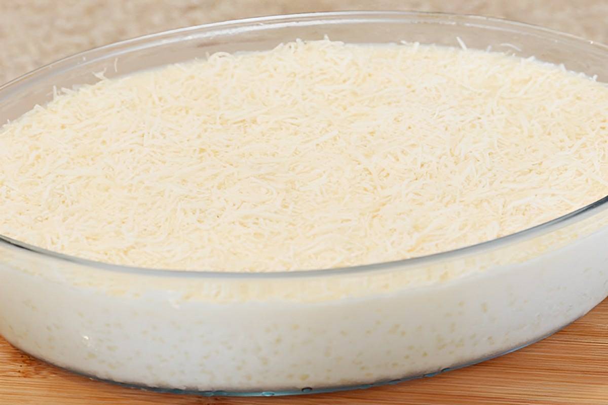 Creme de tapioca fácil e delicioso basta misturar os ingredientes e levar para gelar