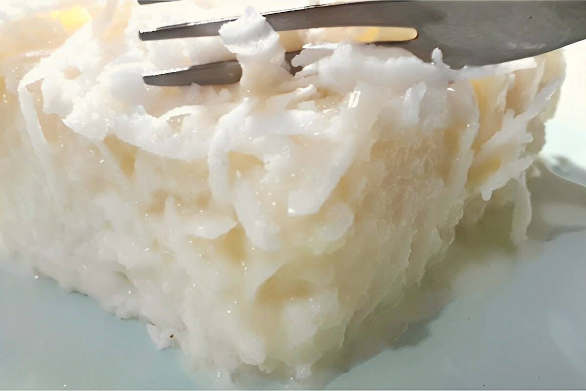 Cuscuz de tapioca simples e fácil é só misturar os ingredientes deixar descansar e levar para gelar