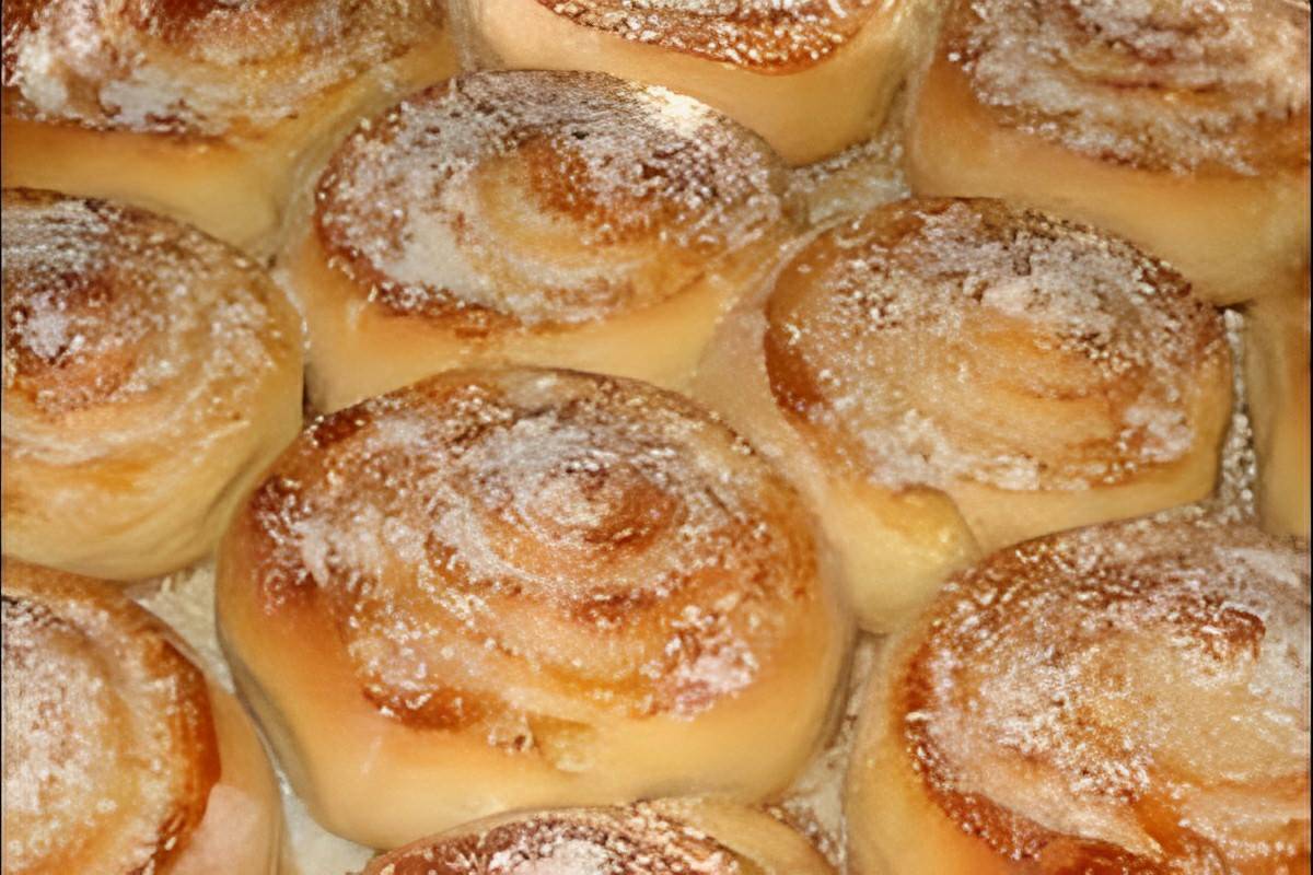 Fatias húngaras de confeitaria chique uma delícia igual minha avó fazia pra toda família