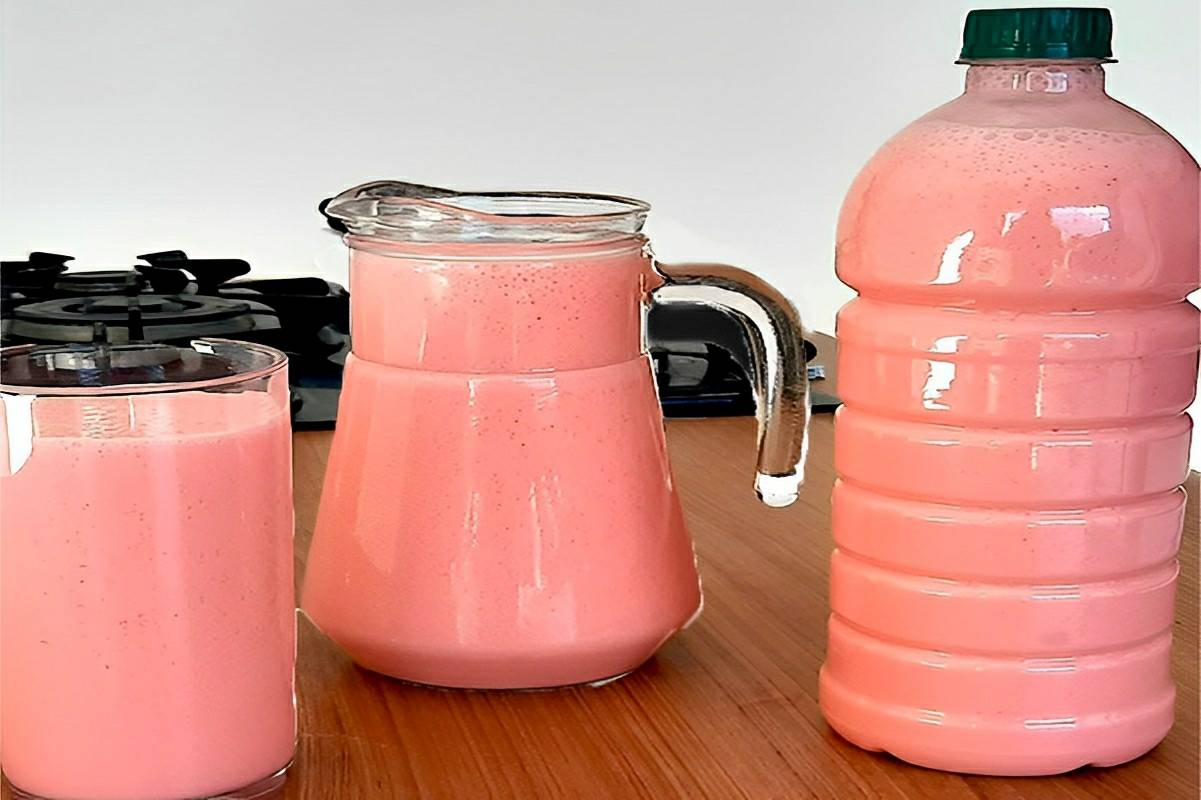 Iogurte caseiro saudável com apenas 3 ingredientes pra fazer gastando bem pouco