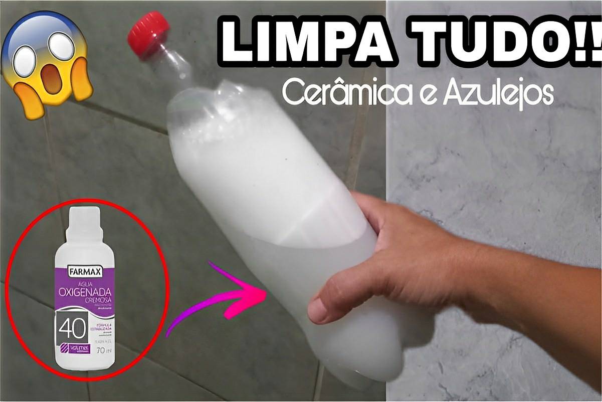 Limpa pisos caseiro que limpa tudo com apenas 3 ingredientes