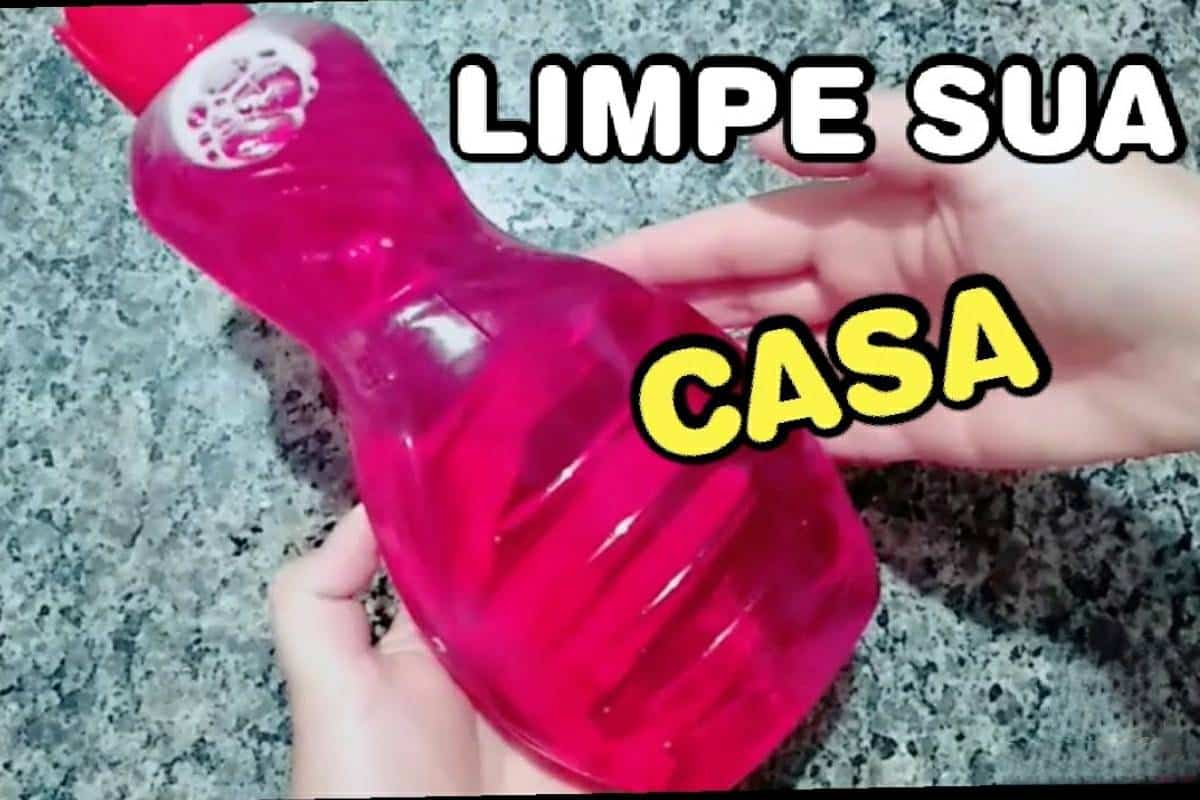 Limpador perfumado caseiro igual Ajax limpa e perfuma toda sua casa sem esforço
