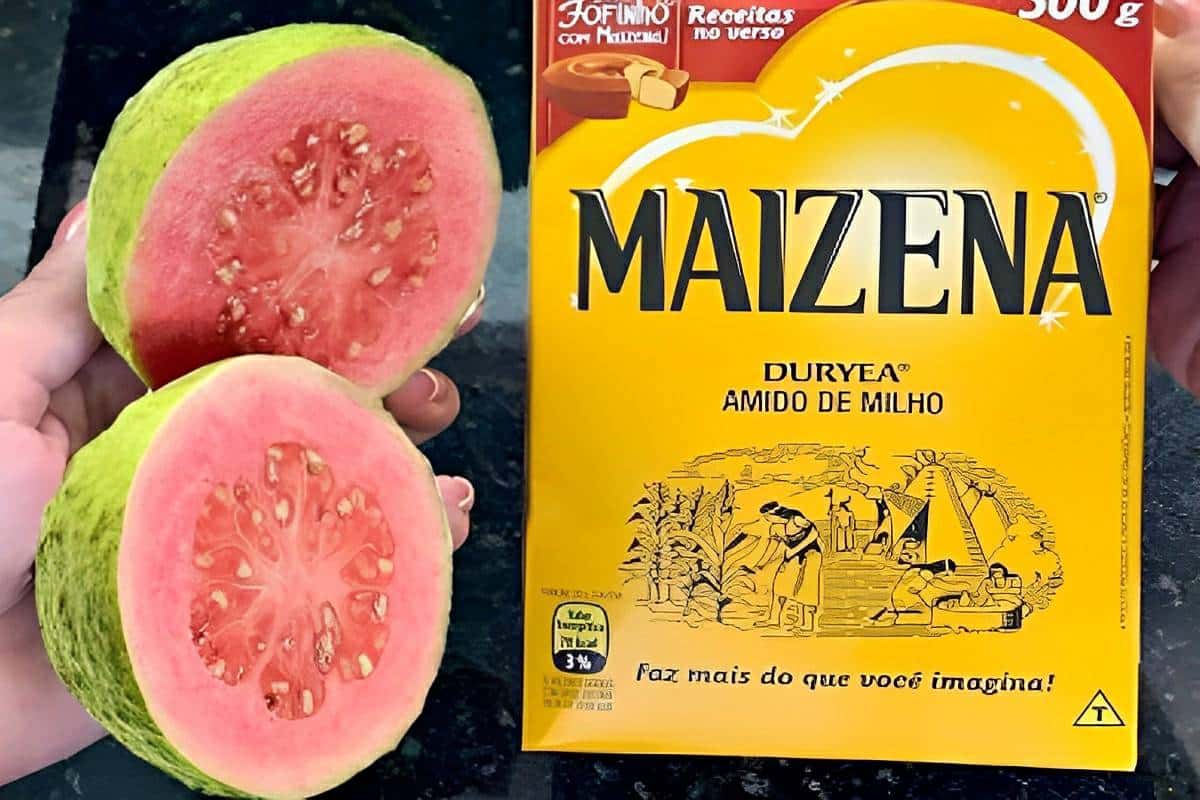 Misturei goiaba com maisena e preparei uma sobremesa maravilhosa e muito fácil de fazer