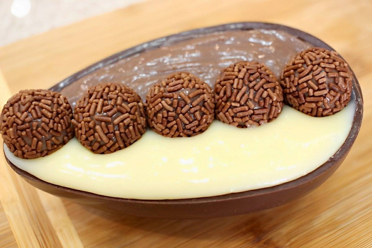 Ovo de páscoa de colher para fazer e faturar muito nessa páscoa