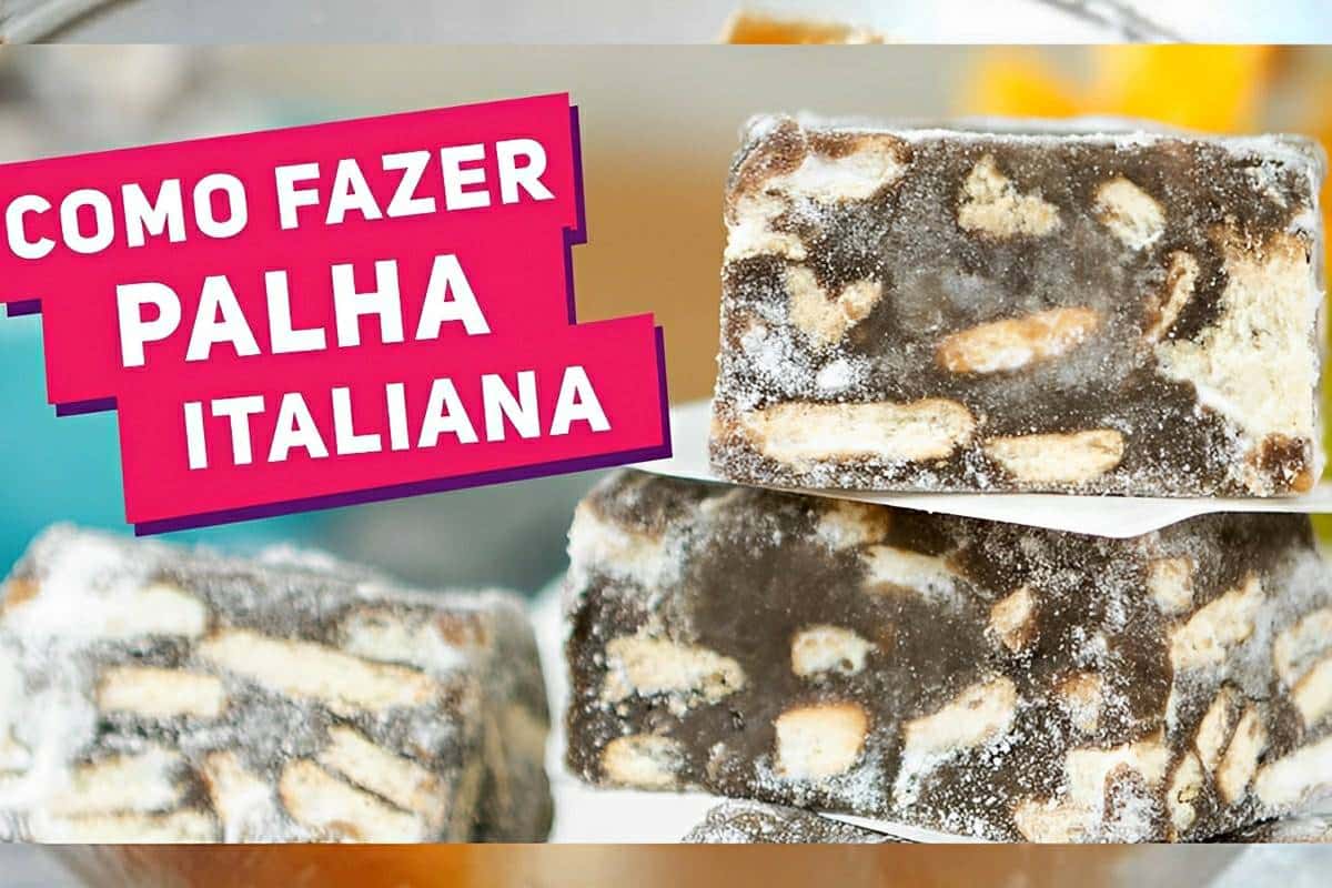 Palha Italiana um doce que nunca sai de moda e é a cara da páscoa
