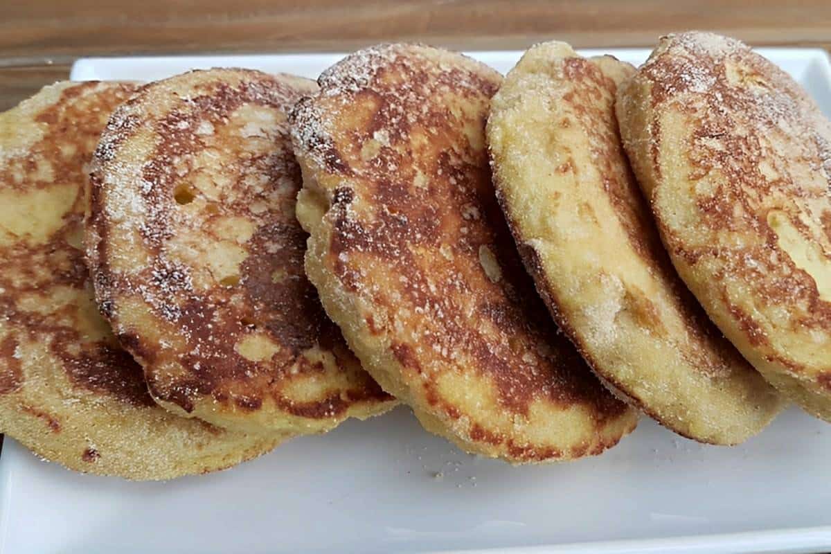 Pão natural de banana sem farinha que fica pronto em apenas 10 minutos uma delícia