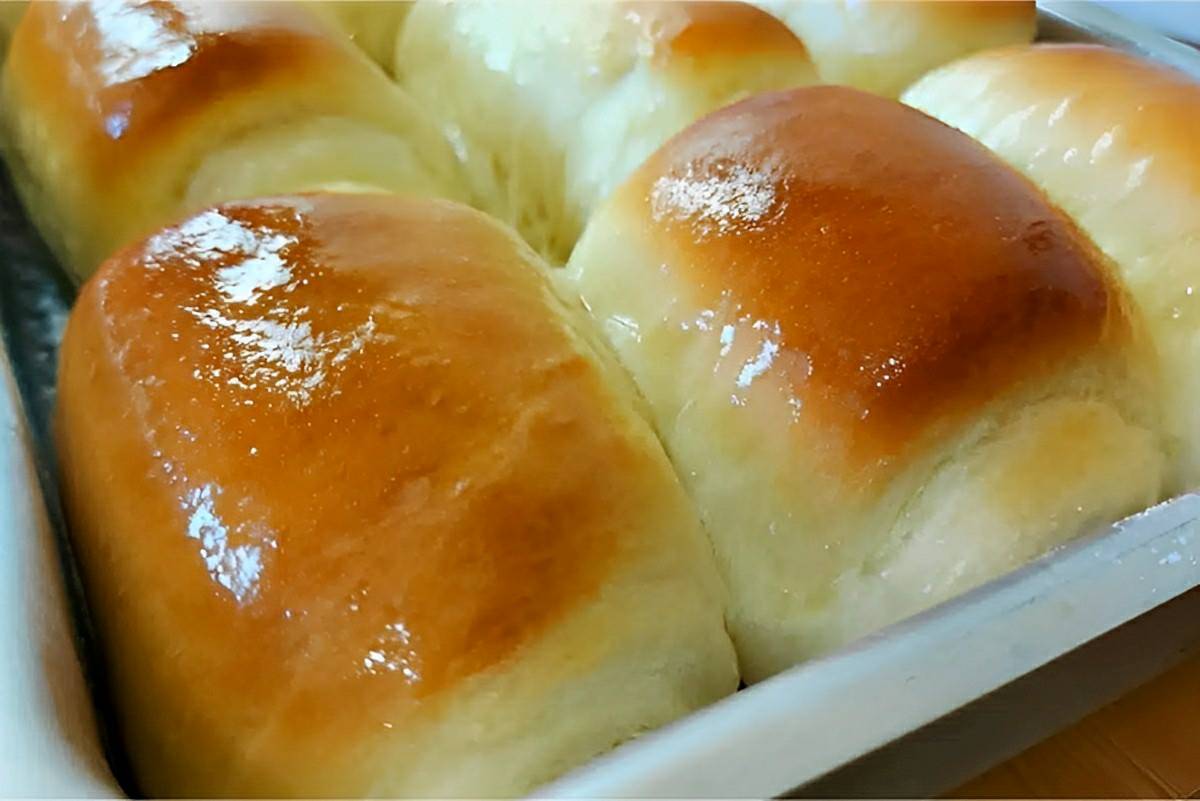Pãozinho de algodão um pãozinho caseiro que não precisa sovar fica levinho e delicioso
