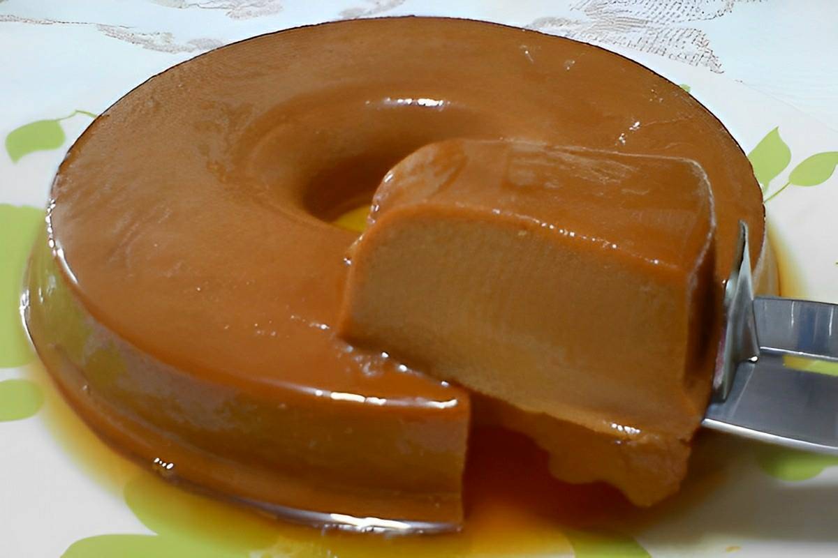 Você nunca provou nada igual a esse pudim de doce de leite diferente e delicioso