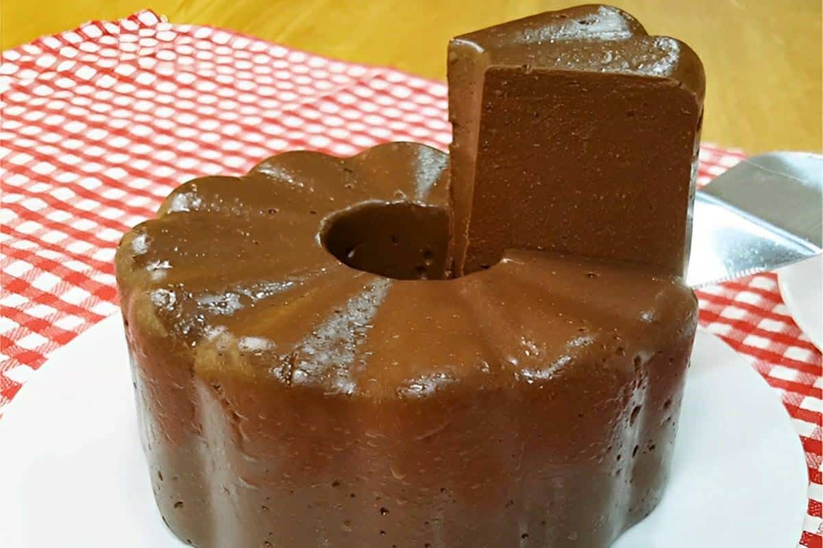 Misturei esses 3 ingredientes e preparei um delicioso pudim sem açúcar pra comer sem culpa