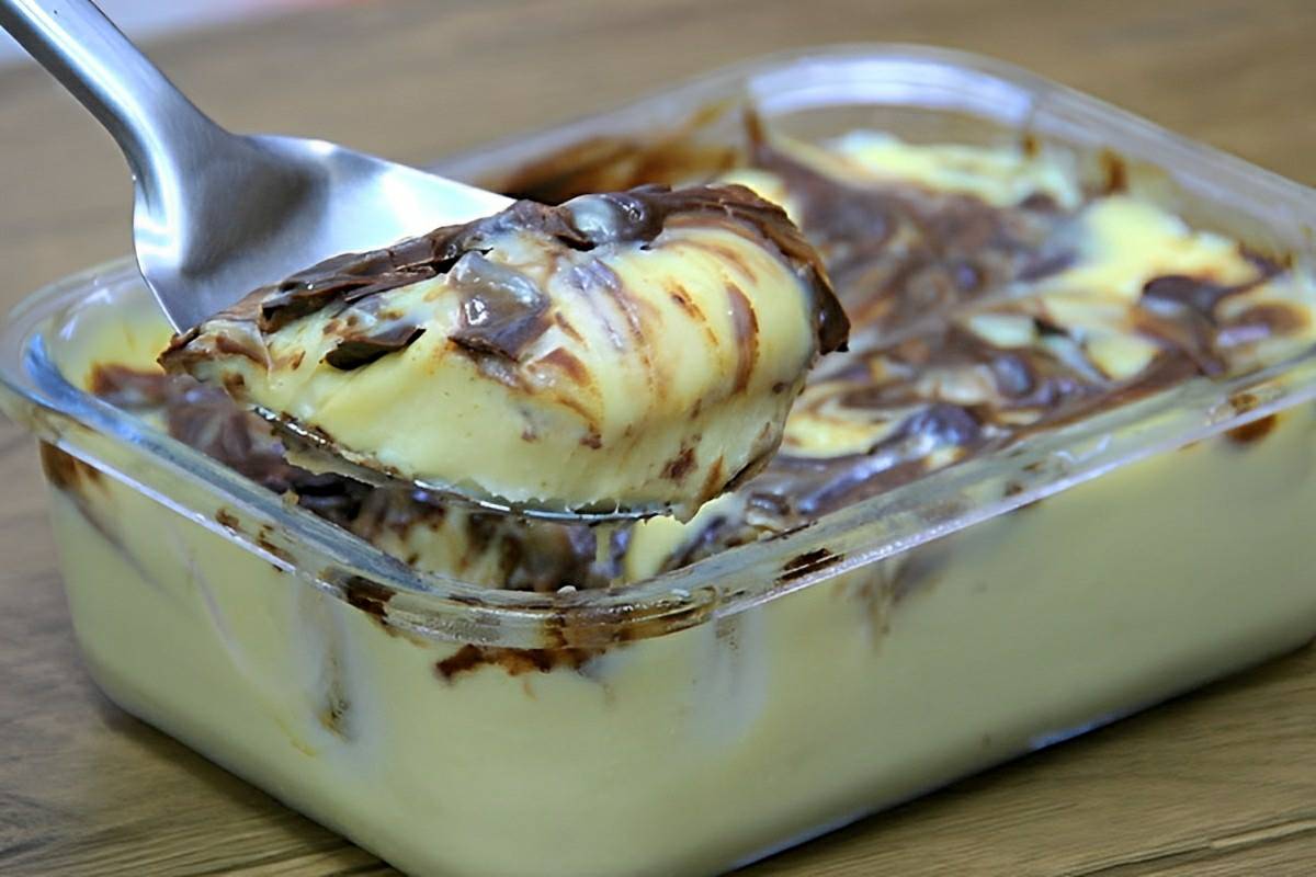 Sobremesa de páscoa com apenas 2 ingredientes fácil e rápida de preparar