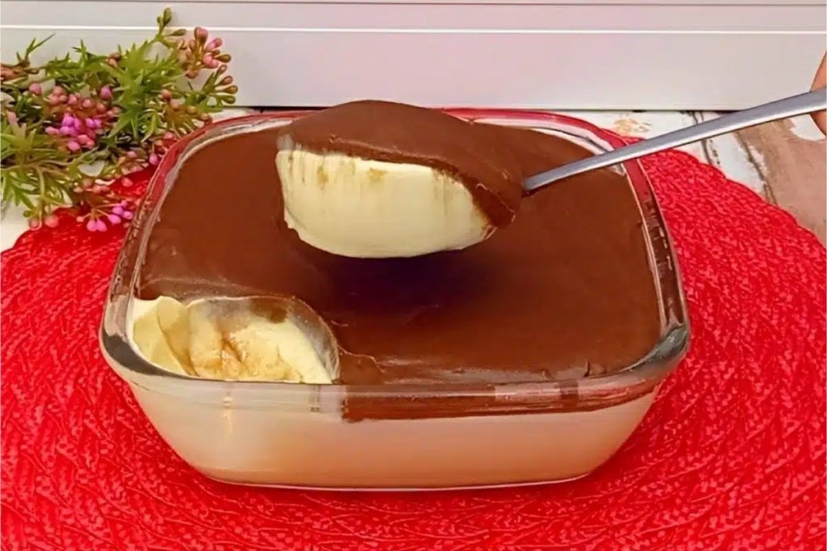Sobremesa rápida de páscoa fica pronta em poucos minutos e sua família vai adorar