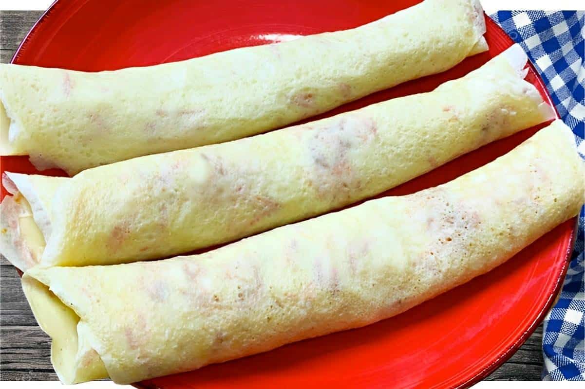 Troque o pão francês por essa crepioca fit no café da manhã ou lanche e economize calorias