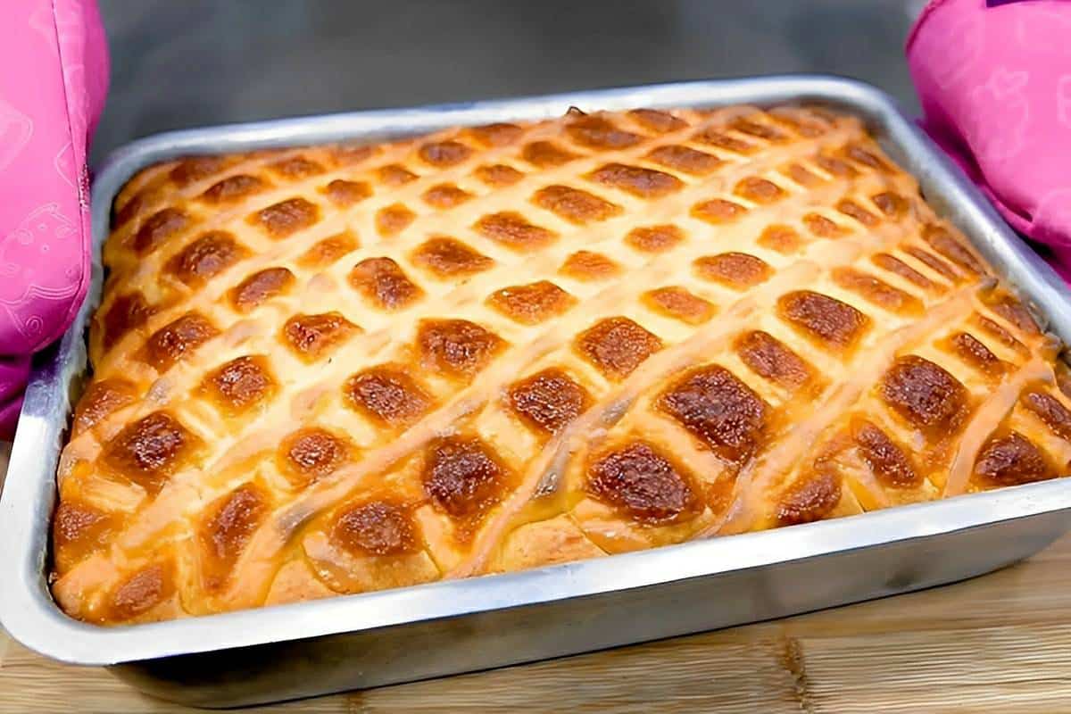 Torta de presunto e queijo fácil e deliciosa faço toda semana em casa e minha família adora