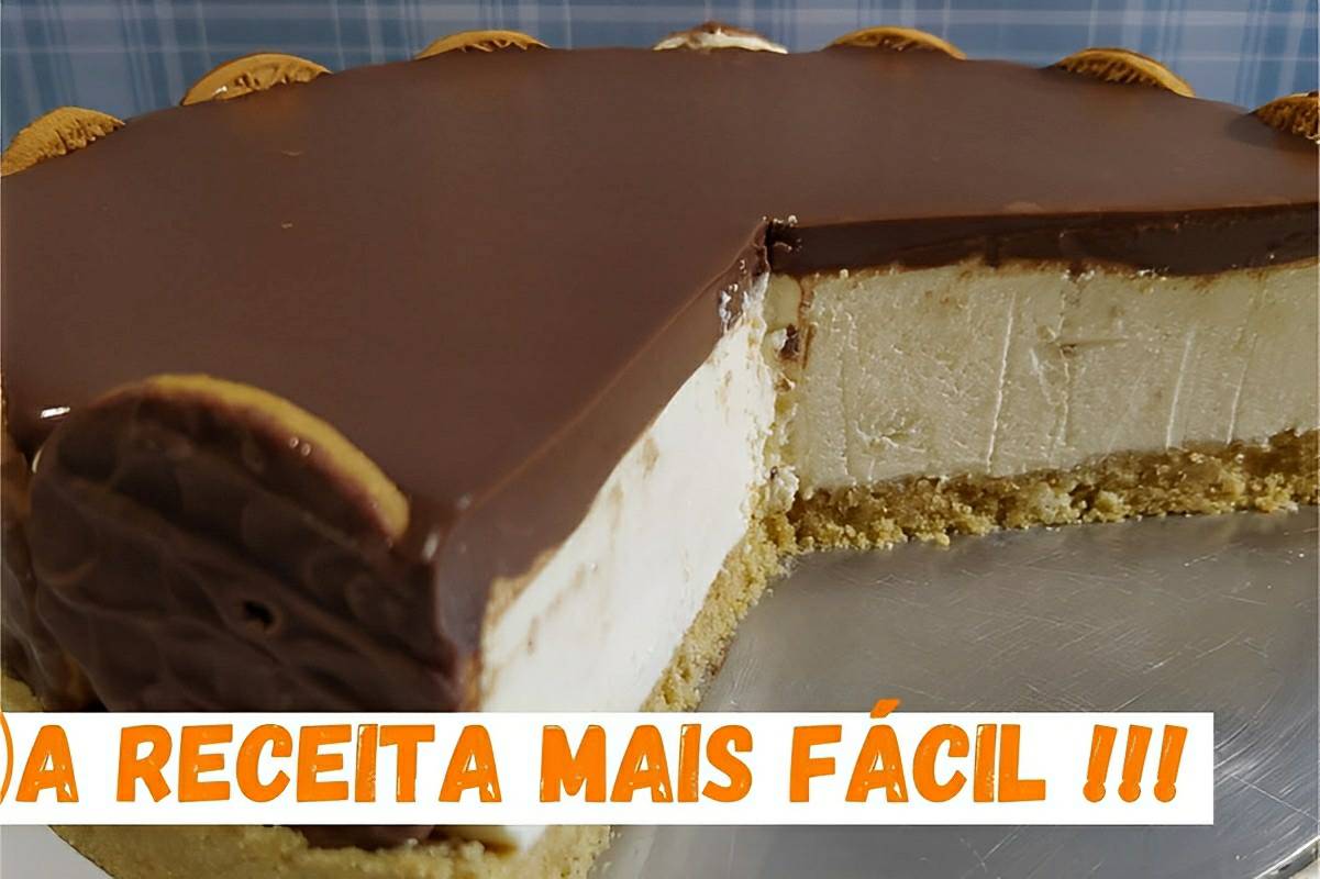 Torta holandesa fácil de fazer e perfeita para a sobremesa do domingo de Páscoa