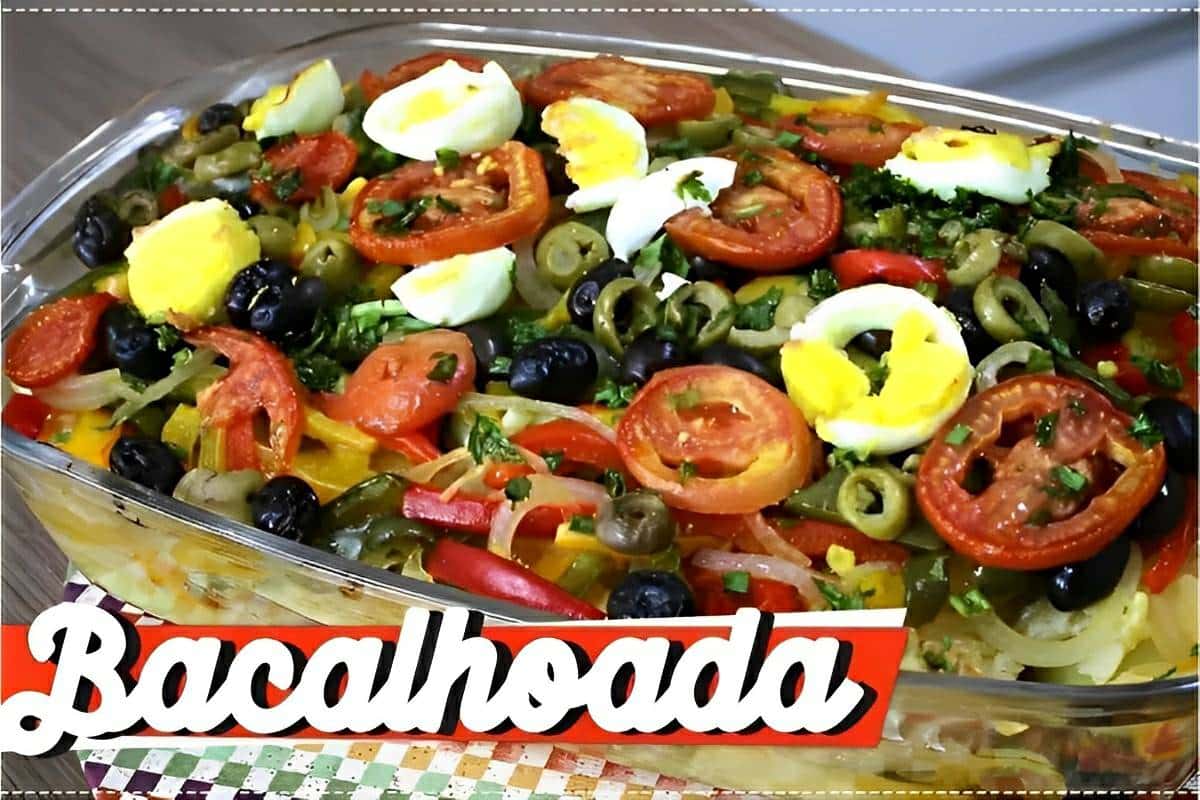 Bacalhoada portuguesa uma delícia que não pode faltar na sua Páscoa