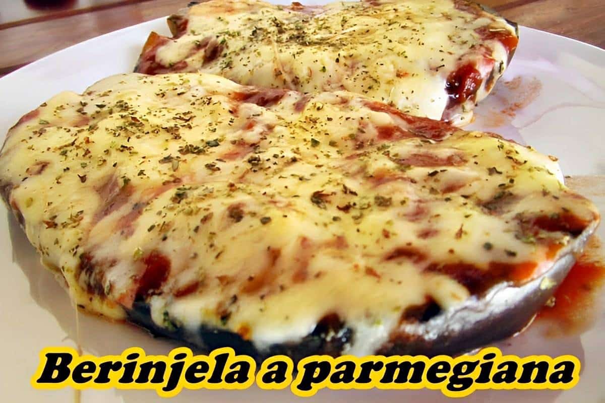 Berinjela à parmegiana uma receita fácil e deliciosa para o almoço ou jantar