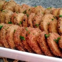 Berinjela crocante e saborosa o acompanhamento perfeito para qualquer prato