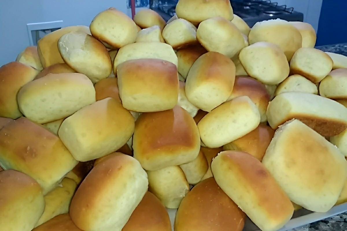Bisnaguinha caseira simples e fácil fica melhor que a do mercado mais macia e focinha