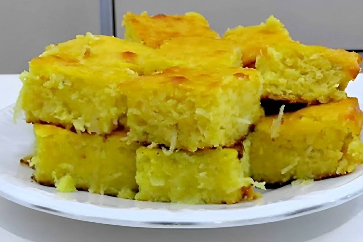Bolo de batata doce sem farinha fica uma delícia e é perfeito para quem quer fazer dieta
