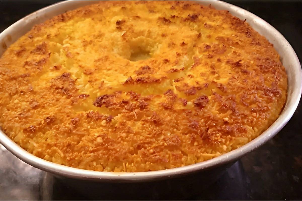 Bolo de mandioca de liquidificador receita deliciosa da fazenda para fazer em casa