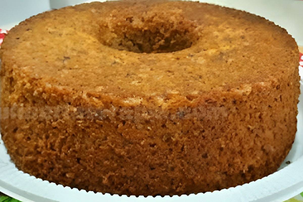 Bolo sem farinha sem açúcar e sem leite delicioso e perfeito para o lanche de toda a família