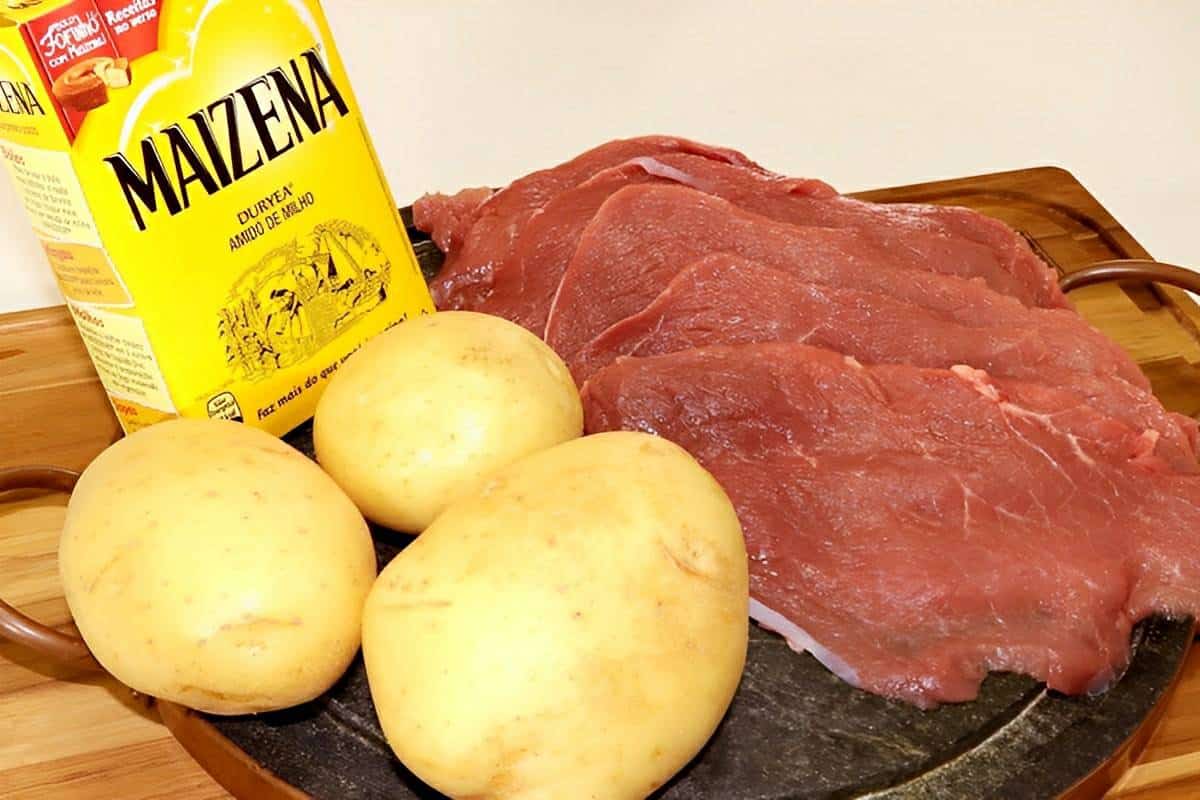 Carne assim só em restaurante de rico eu faço essa receita em casa e é um sucesso